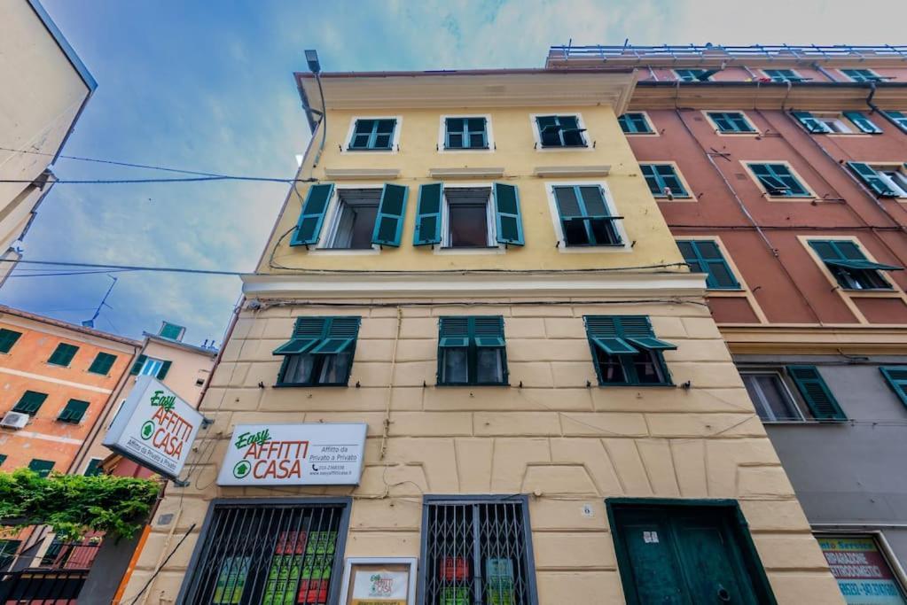 Appartamento Confortevole Genova Eksteriør billede